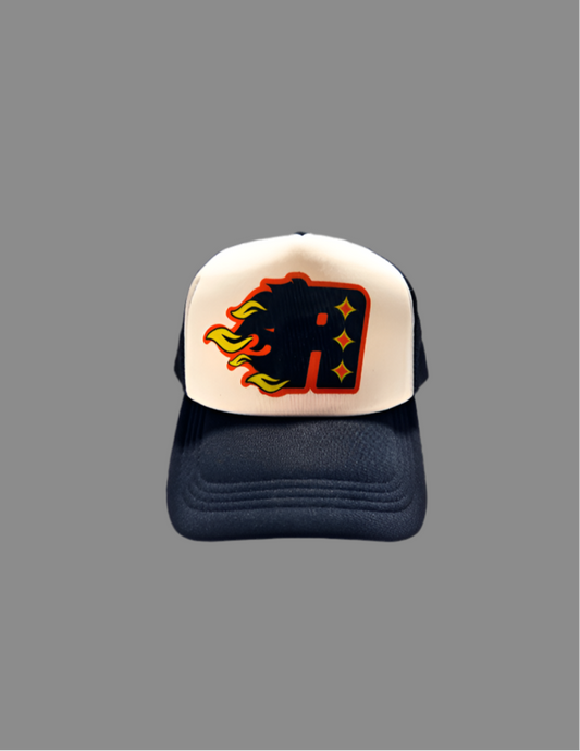 AGED CO FLAMESTAR TRUCKER HAT